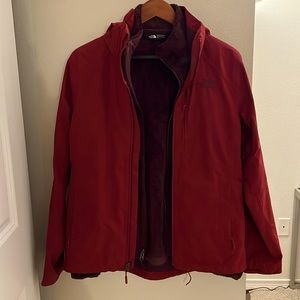 The Northface 3-in-1 jacket